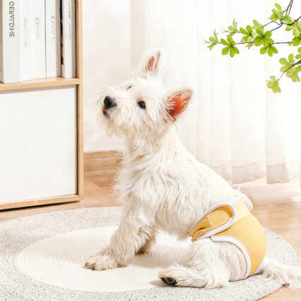 Velcro Dog Diapers Pet Sanitary Pants