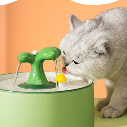 Little Sapling Ceramic Automatic Pet Water Fountain