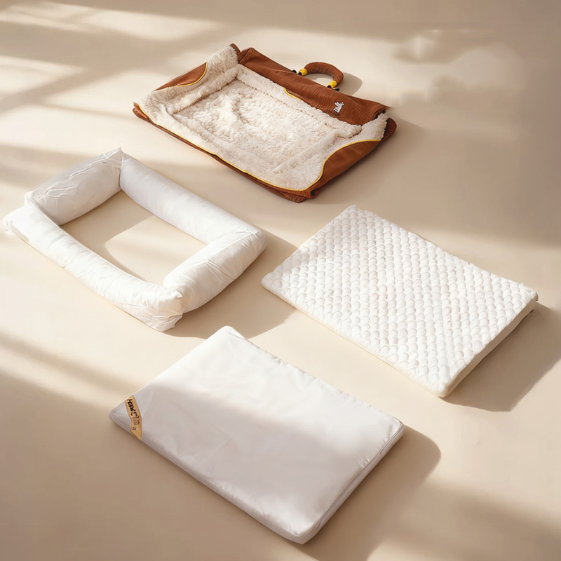 High-Quality Rabbit Fur Dog Bed