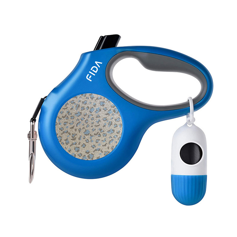 Stylish Rhinestone Retractable Pet Leash