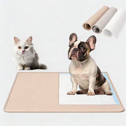 Silicone Anti-slip and Waterproof Pet Mat