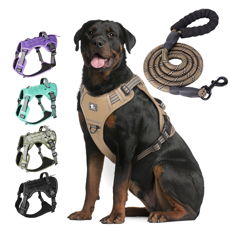 Multifunctional Tactical Dog Harness