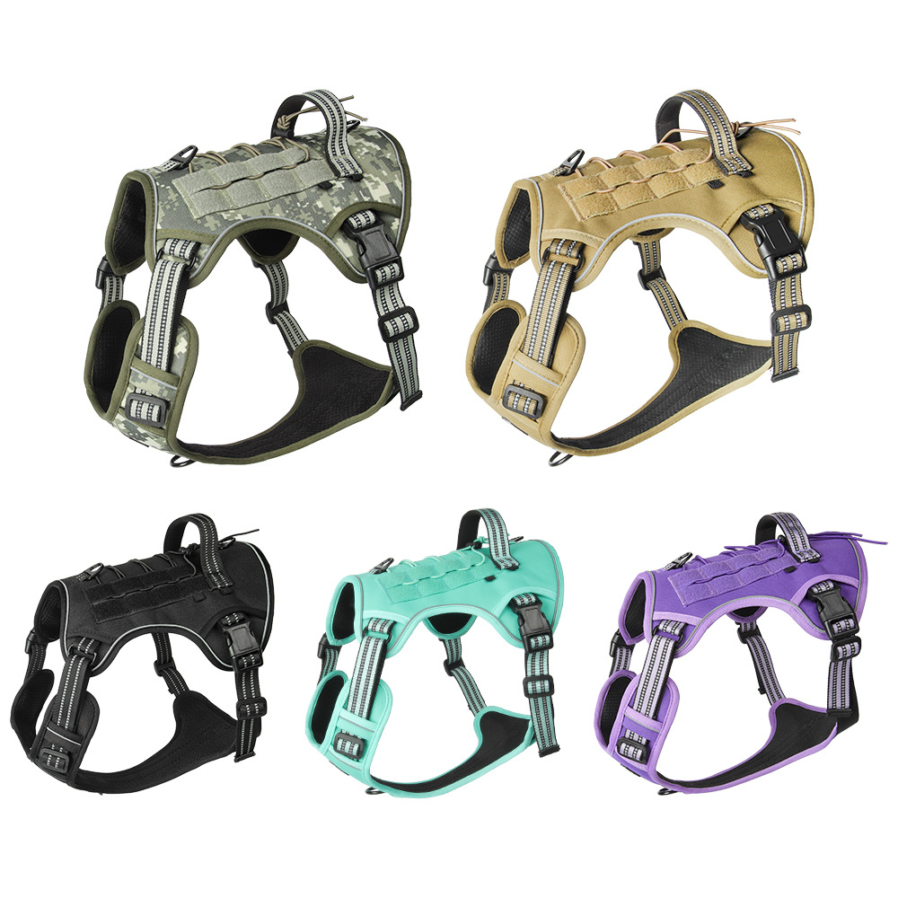 Multifunctional Tactical Dog Harness