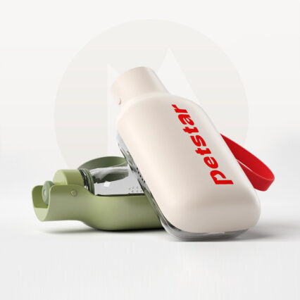 550ml Large Capacity Foldable Pet Water Bottle