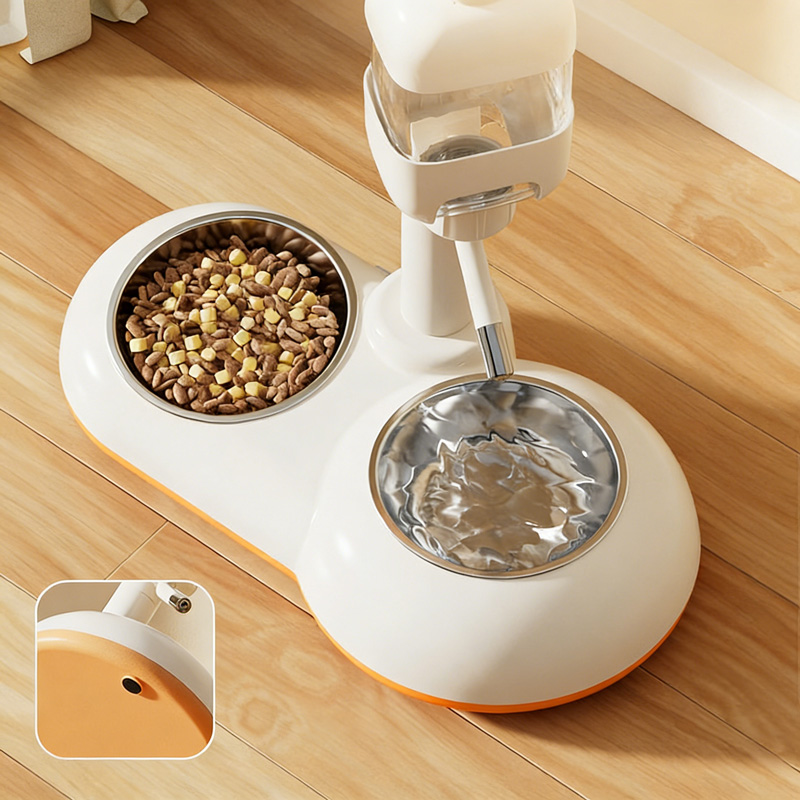 Adjustable Upright Automatic Dog Water Fountain