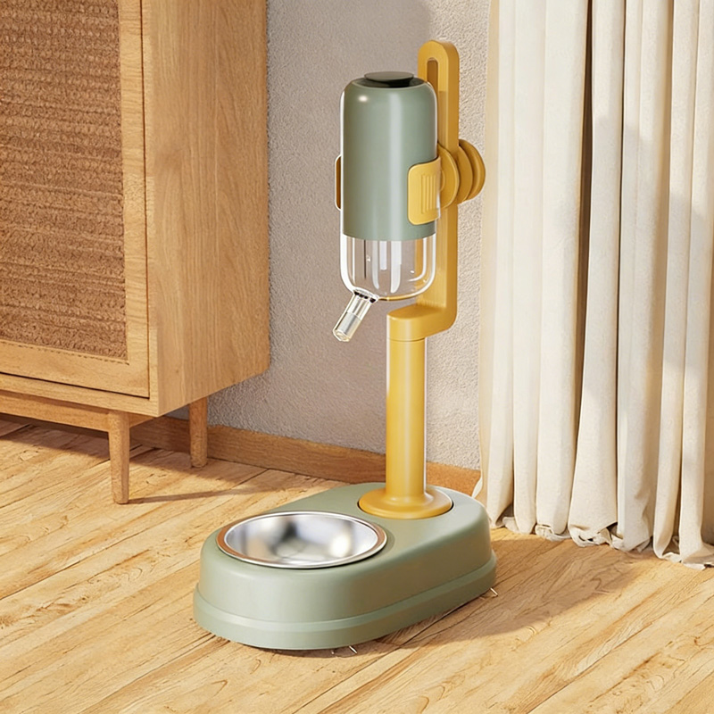 Adjustable Upright Automatic Dog Water Fountain