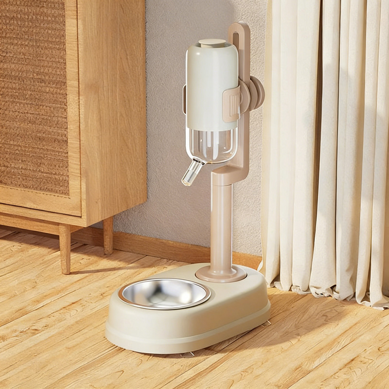 Adjustable Upright Automatic Dog Water Fountain