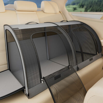 Multi-functional Car Pet Cage