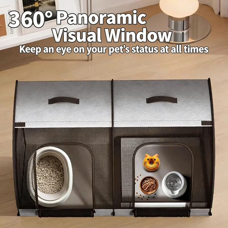 Multi-functional Car Pet Cage