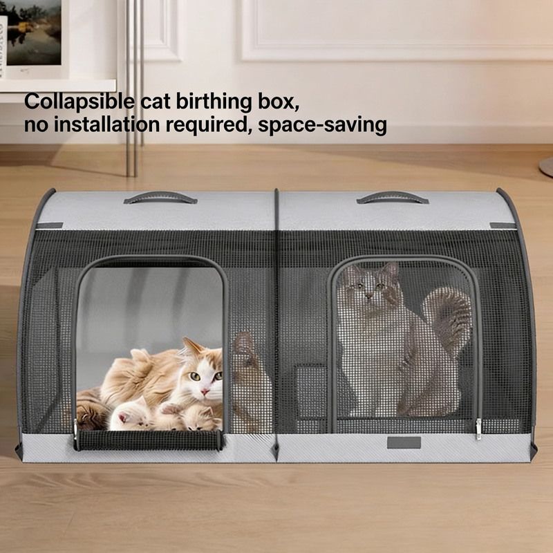Multi-functional Car Pet Cage
