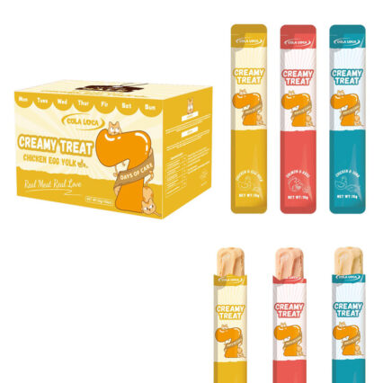 COLALOCA Creamy Treat Chicken Egg Yolk