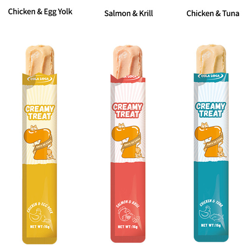 COLALOCA Creamy Treat Chicken Egg Yolk