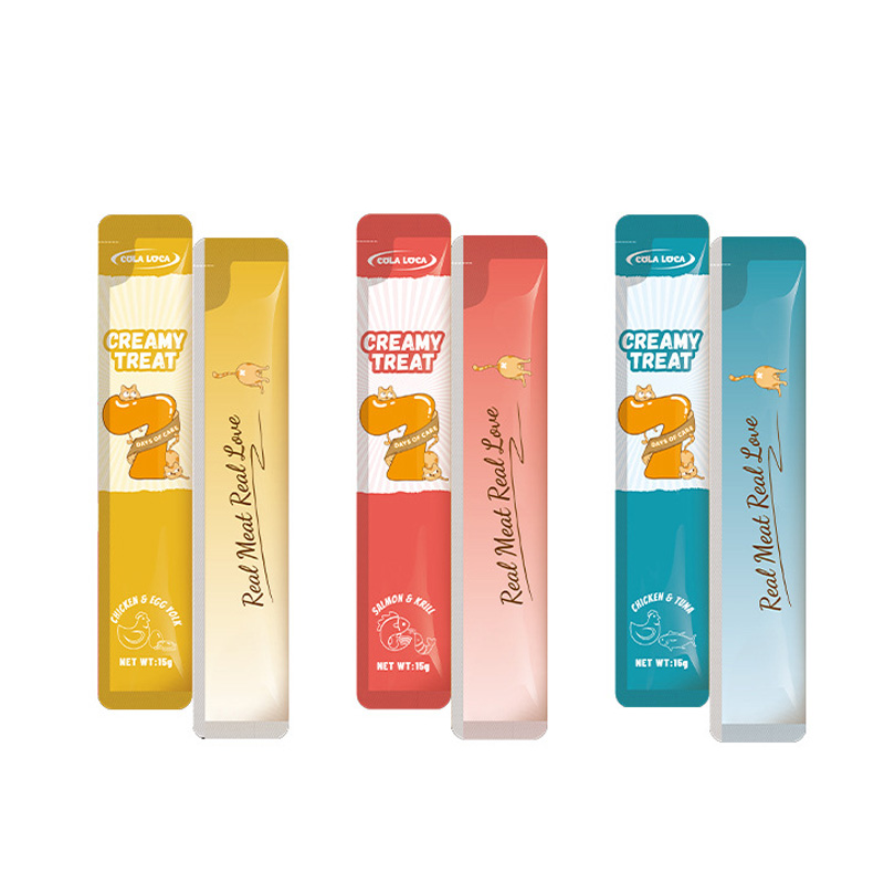 COLALOCA Creamy Treat Chicken Egg Yolk