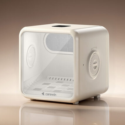 Dual-Fan Pet Drying Box