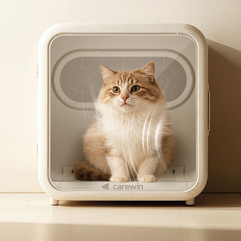 Dual-Fan Pet Drying Box