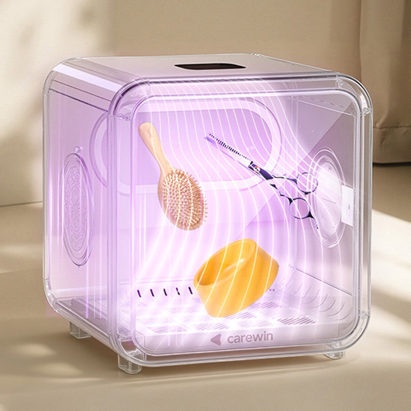 Dual-Fan Pet Drying Box