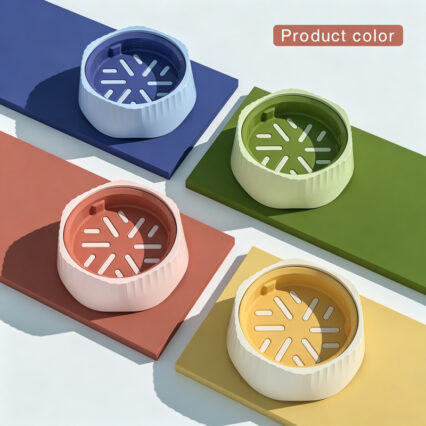 Slow-feed Regular Dual-purpose Pet Bowl