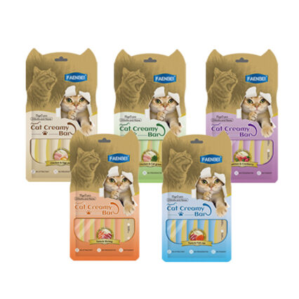 FAENBEI Cat Treat Sticks 5 Flavors
