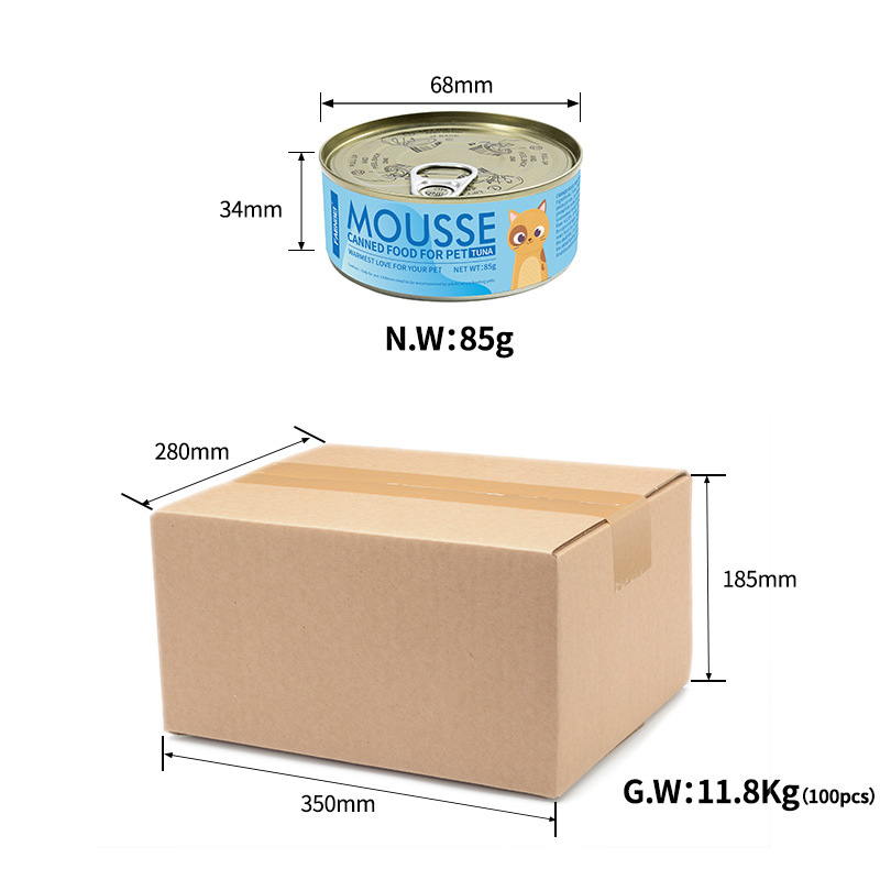 FAENBEI Mousse Canned Food for Pet