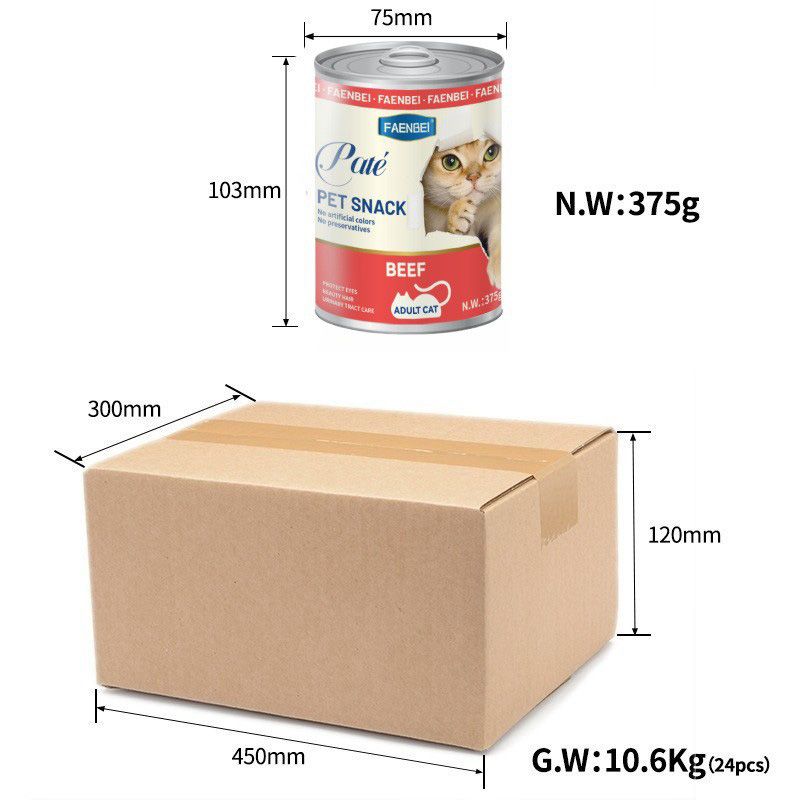 FAENBEI Pate Pet Snack