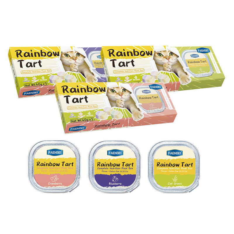 FAENBEI Rainbow Tart Complete Nutrition Meal Box
