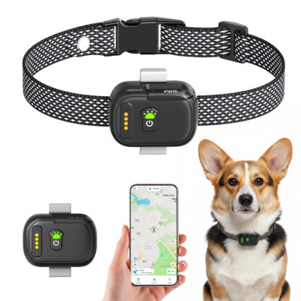 GPS Real-time Location Tracking Dog Collar