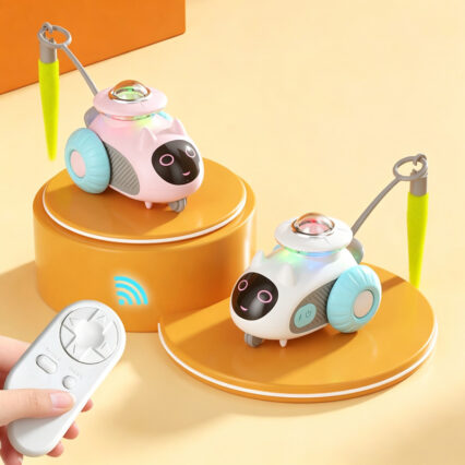 Smart "Run-and-Chase" Interactive Cat Toy