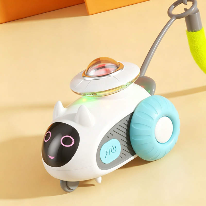Smart "Run-and-Chase" Interactive Cat Toy