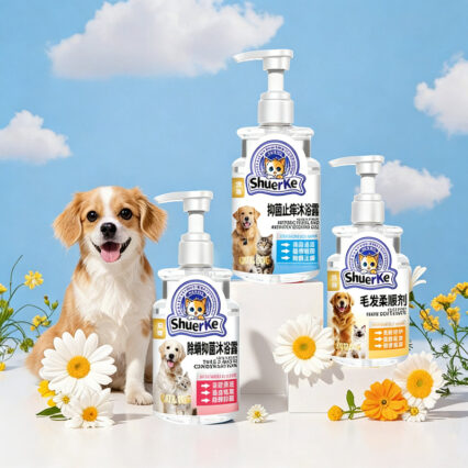 Long-Lasting Scent Pet Shampoo