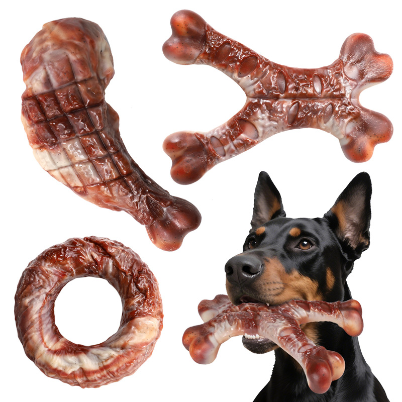 Bite-Resistant Nylon Dog Chew Toy