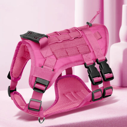 Velcro Oxford Cloth Tactical Dog Harness