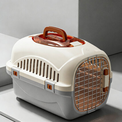 Portable Travel Pet Carrier with Skylight