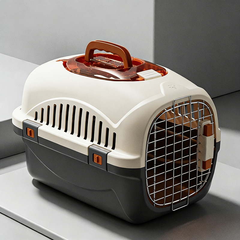 Portable Travel Pet Carrier with Skylight