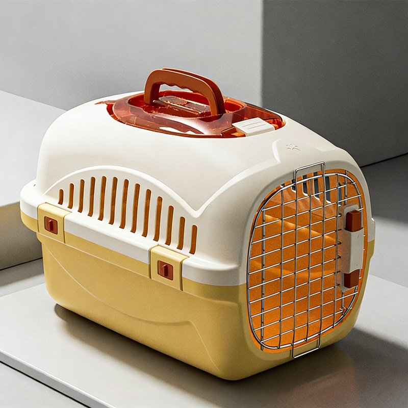 Portable Travel Pet Carrier with Skylight