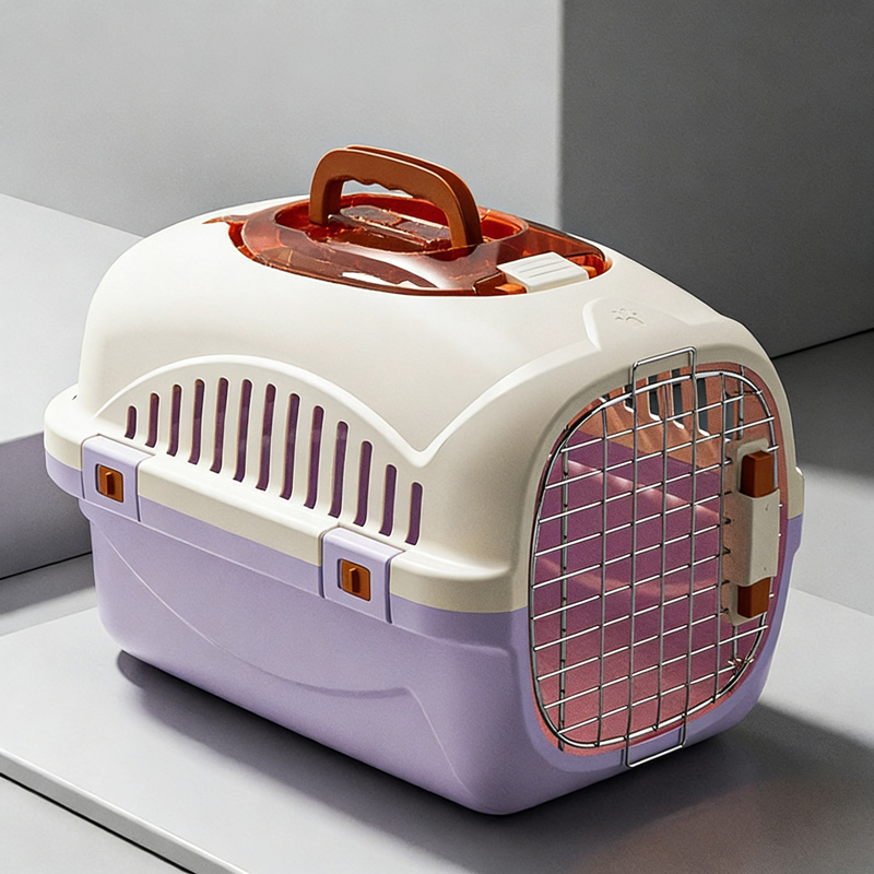 Portable Travel Pet Carrier with Skylight