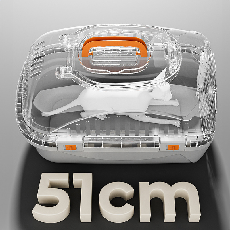 Portable Travel Pet Carrier with Skylight