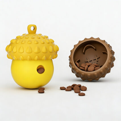 Food-grade Silicone Pet Food-dispensing Toys