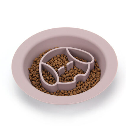 Pet Slow-feeding Bowl and Mat Combo