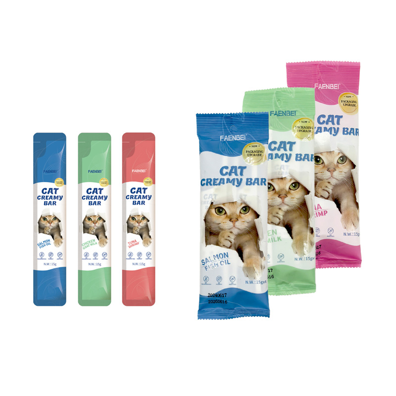 FAENBEI Pet Snacks Cat Creamy Bar