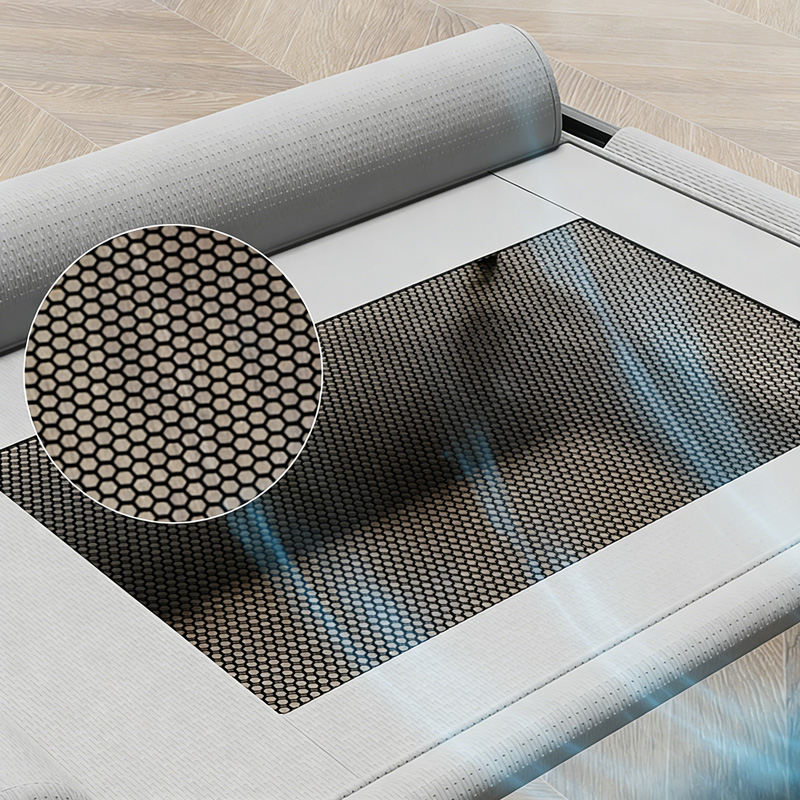 Premium Gray Dog Camp Bed