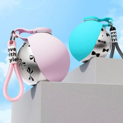 304 Stainless Steel Round Outdoor Dog Bowls