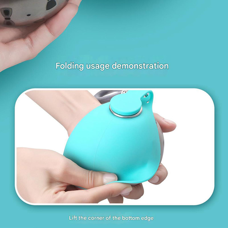 304 Stainless Steel Round Outdoor Dog Bowls