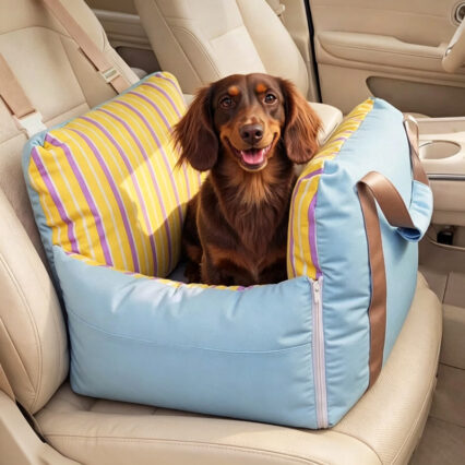 Two colors Stylish Car Pet Bed
