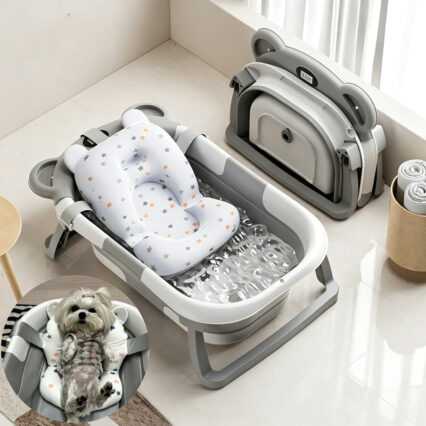 Temperature-sensitive Folding Pet Bathing Tub