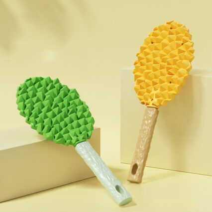 TPR Durian-Shaped Cat Massage Comb