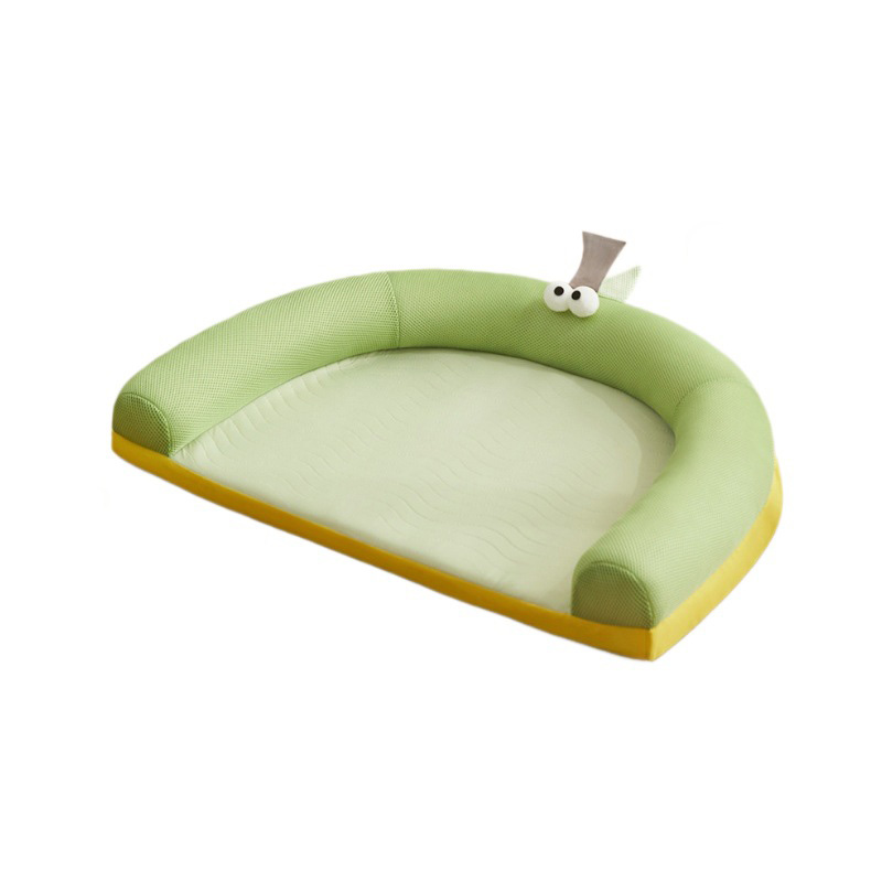 Summer U-shaped Cooling Ice Bean Pet Bed