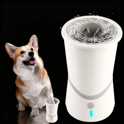 USB-Rechargeable Pet Paw Washer