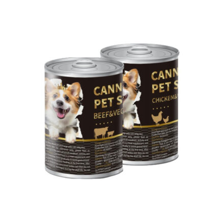 FAENBEI Beef & Vegetable Canned Dog Food