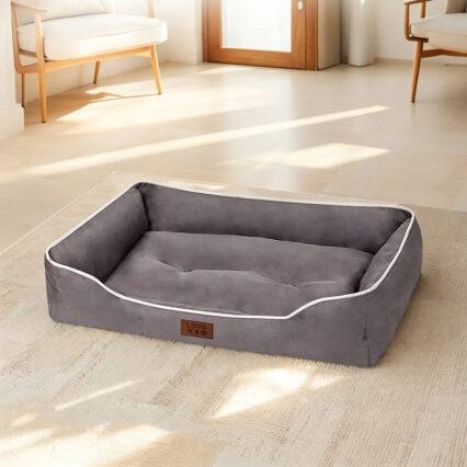 Bite-Resistant Cooling Dog Bed