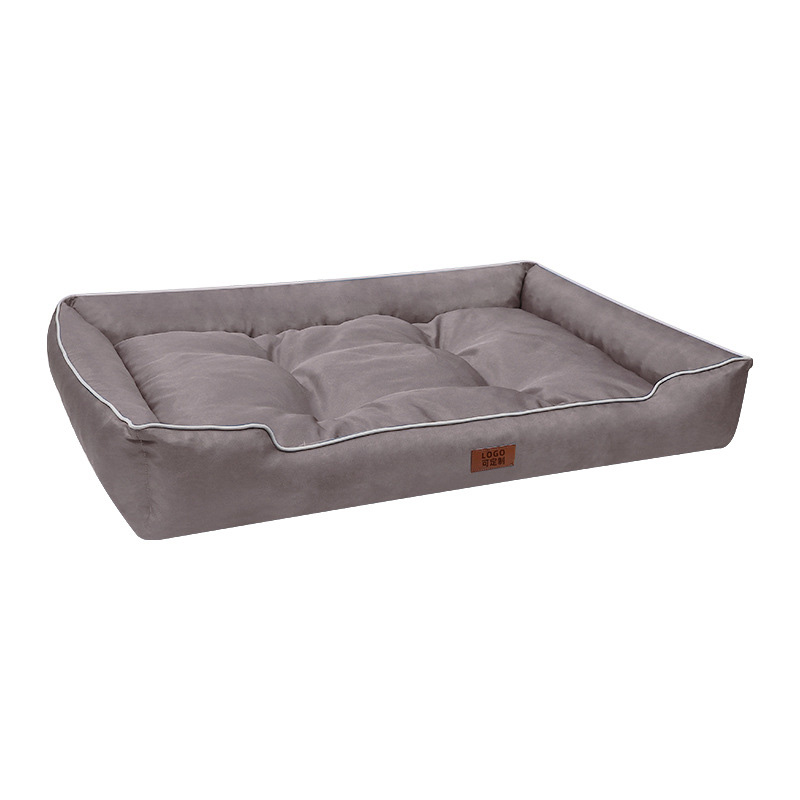 Bite-Resistant Cooling Dog Bed